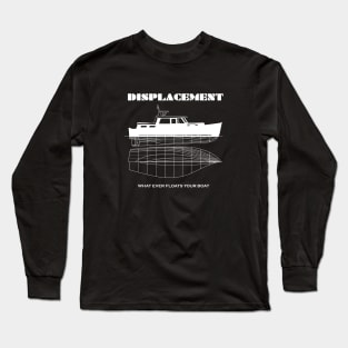 Pun Intended - Displacement Long Sleeve T-Shirt